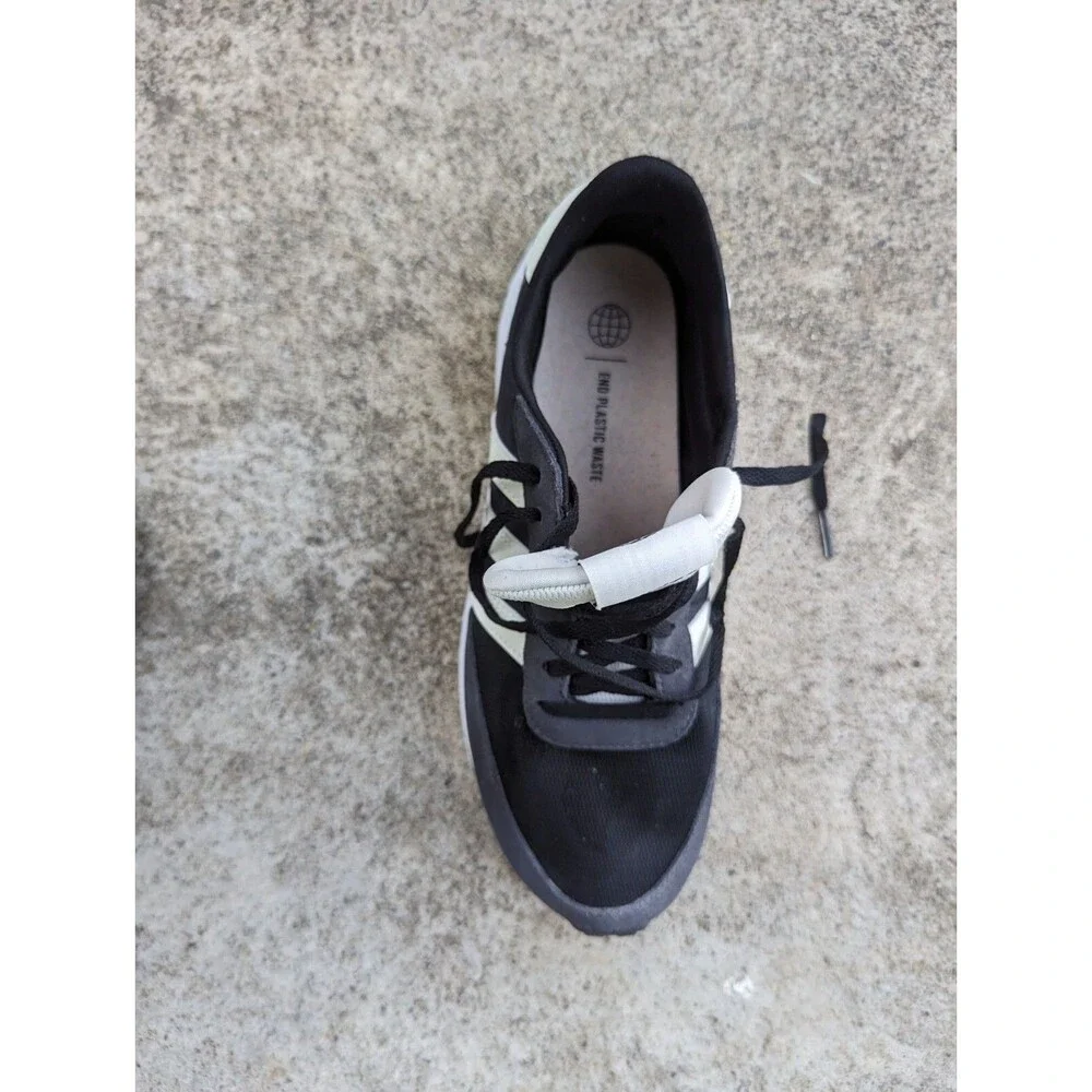 Adidas Women's Run 70's Sneakers US 8.5 EU 40.5 Black White EUC